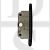 Saracen SARACEN11 Right Hand Window Deadbolt Centre Gearbox Clip Fit Uses Bayonet Push and Twist Connection