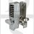Securefast SBL700 Push Button Digital Lock with Easy Code and Passage Mode - Satin Chrome