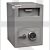Securikey Mini Vault Deposit Silver Size 2 34 Litre Capacity Freestanding Safe Electronic Keypad - £3000 Cash Rating