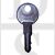 Securistyle Compatible Virage TS7247 KWL25 Locking Window Handle Key Pack of 1