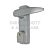 Securefast SED600/LEC Outside Access Device For Panic Bar - With Cylinder - Silver