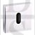 Senza Pari SPESCKCP UK Mortise Key Escutcheon on Flush Square Rose Polished Chrome