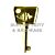 Shaw No:1 Window Lock Key