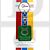 Key Collectables CA059T Taurus Enamel Coloured Rectangular Glossy Zodiac Sign Key Ring