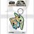 Star Wars RK39325C Grogu Frog The Mandalorian Licenced PVC Rubber Keychain Key Ring