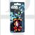 Star Wars Episode 1 The Phantom Menace Queen Amidala Premium Steel Licensed Keychain