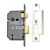 Union 2226 64mm WC Bathroom Mortise Sashlock Polished Brass