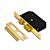 Union 2294 76mm WC Bathroom 2 Lever Mortise Sashlock Polished Brass