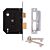 Union 2295 76mm 2 Lever Mortise Sashlock Polished Chrome