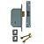 Union 3G110 73mm Detainer Deadlock Satin Chrome