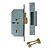 Union 3K70 Left Hand Mortice Sashlock Satin Chrome