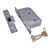 Union 3R35 Non British Standard 5 Lever Deadlocking Mortice NightLatch Left Hand Polished Brass