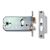 L2049 152mm Euro Horizontal Sashlock Case PB
