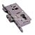 Union L222070 54mm Euro Mortice Sashlock Case For Metal Doors Satin Chrome