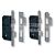 Union L2C21 Din Euro Mortice Sashlock Case Satin Stainless Steel - Square Ends