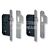 Union JL2C24 Din Euro Nightlatch Case Satin Stainless Steel - Radius Ends