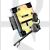 Walsall Locks S1311KR 7 Lever Safe Lock 2 Keys - With Key Retention