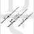 Winkhaus 1504737 Cobra Latch Deadbolt 2 Hooks 45mm Backset Split Spindle Lift Lever Multipoint Door Lock