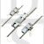 Winkhaus 4941784 45mm Backset Thunderbolt Latch 5 Deadbolts Flat 16mm Faceplate Lift Lever Multipoint Door Lock