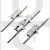 Winkhaus WKCOB2H45LLR20 Cobra Latch Deadbolt 2 Hooks Lift Lever 35mm Backset 20mm Faceplate Multipoint Door Mechanism