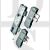 Winkhaus WKH35DBSS2TBKIT Centre Gearbox 2 Thunderbolts Lift Lever or Split Spindle 35mm Backset Refurb Kit