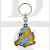 Disney Winnie The Pooh & Piglet Sleeping Enamelled Licensed Keychain-Keyring