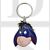 Disney Winnie The Pooh - Eeyore Big Face Enamelled Licensed Keychain-Keyring
