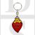 Disney Winnie The Pooh I Love You Heart Enamelled Licensed Keychain-Keyring
