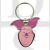 Disney Winnie The Pooh - Piglet Big Face Enamelled Licensed Keychain-Keyring