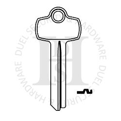 Arrow Compatible Errebi AW6 Cylinder Key Blanks Silca AW22 JMA ARR-7D Pack of 10