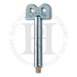 BANHAM R102 - W106 WINDOW LOCK KEY