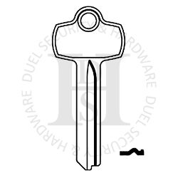 Best Compatible Orion A1114B Cylinder Key Blanks Silca BES2 JMA Bes-14D Errebi BES14 Pack of 10