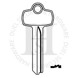 Best Compatible Orion A1114K Cylinder Key Blanks Silca BES10 JMA BES-9D Errebi BES9 Pack of 10