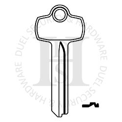 Best Compatible Orion A1114R Cylinder Key Blanks Silca BES17 JMA BES-13D Errebi BES13 Pack of 10