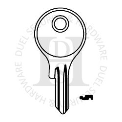 BKS Compatible Orion BKS90 Cylinder Key Blanks Silca BK8R JMA BK-5I ERREBI KS4XR Pack of 10