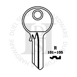 BKS Compatible Orion YAL10 Cylinder Key Blanks Silca YA8 JMA BK-3D ERREBI KS4PD Pack of 10