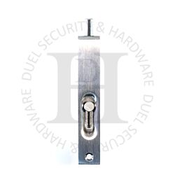 Carlisle Brass AA79SC 102mm Slide Action Flush Bolt Satin Chrome