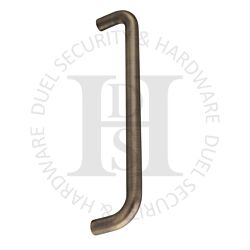 Carlisle Brass CSD1300AB 300mm Centre Bolt Through D Shape Pull Handle Antique Brass