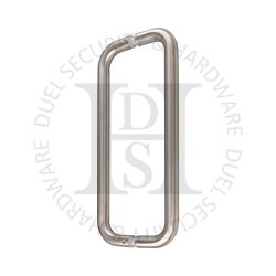 Carlisle Brass CSD1300BBSSS 300mm Centre Bolt Through Back to Back D Shape Pull Handle Satin Stainless Steel