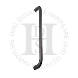 Carlisle Brass CSD1300MB 300mm Centre Bolt Through D Shape Pull Handle Matt Black