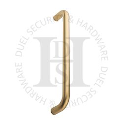 Carlisle Brass CSD1300SPVD 300mm Centre Bolt Through D Shape Pull Handle Satin PVD Brass