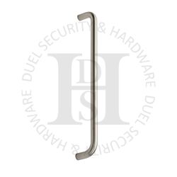 Carlisle Brass CSD1425SSS 425mm Centre Bolt Through D Shape Pull Handle Satin Stainless Steel