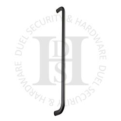 Carlisle Brass CSD1450MB 450mm Centre Bolt Through D Shape Pull Handle Matt Black