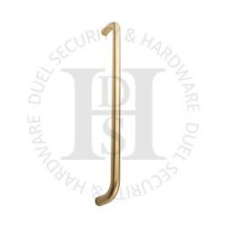 Carlisle Brass CSD1450SPVD 450mm Centre Bolt Through D Shape Pull Handle Satin PVD Brass