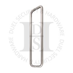 Carlisle Brass CSD1600SSS 600mm Centre Bolt Through Back to Back D Shape Pull Handle Satin Stainless Steel