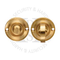 Carlisle Brass DK13SB Delamain 42mm Diameter Thumbturn & Release Satin Brass