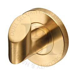 Carlisle Brass LX03SPVD Single Concealed Fix Robe Hook Bright Satin PVD Brass