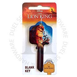 Disney F786 The Lion King Pride Poster Licensed 6-Pin UL2 Universal Cylinder Key Blank