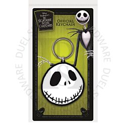 Disney A Nightmare Before Christmas Jack Head RK38856C Licensed Keyring-Keychain