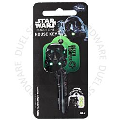Star Wars KEY00048C Death Trooper Rogue One Licensed UL2 Universal Cylinder 6-Pin Key Blank